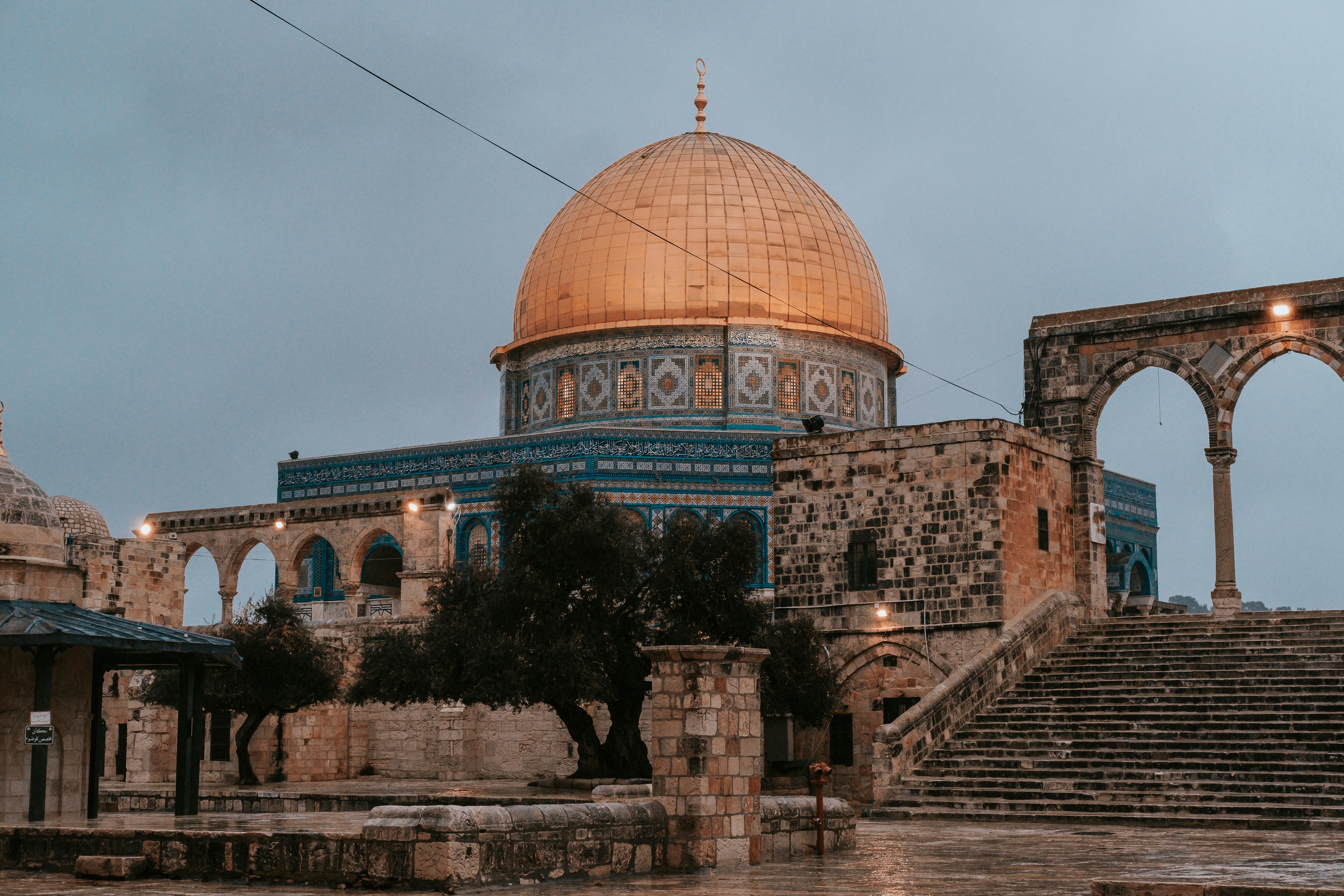 the dome of the rock in jerusalem
