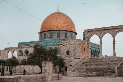 The dome of the rock in jerusalem