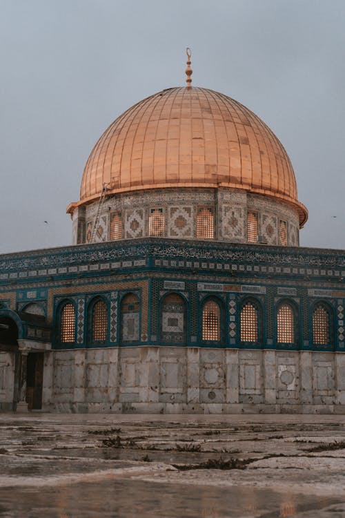 The dome of the rock in jerusalem