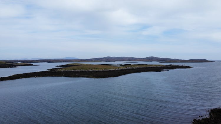 Aerial Photo Of Sea Islands