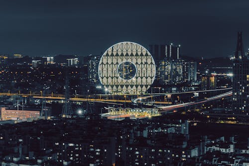 Guangzhou Circle in China