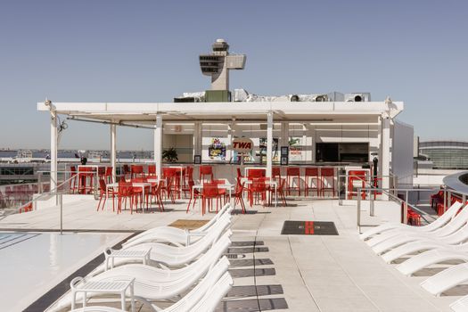 TWA Hotel Rooftop Infinity Pool