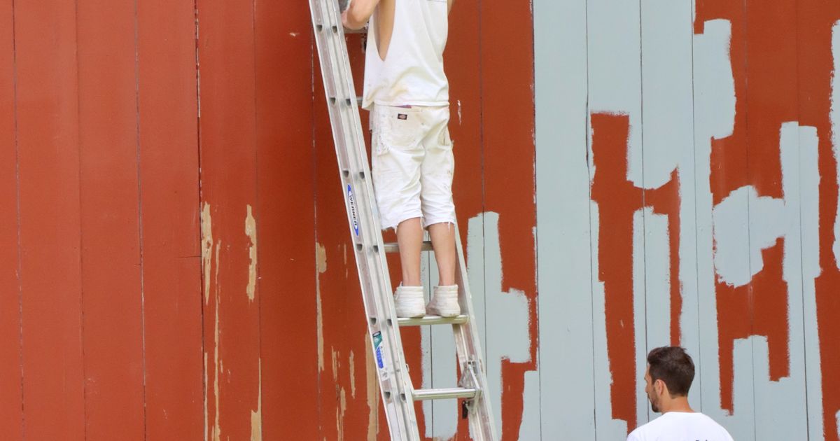 Pintor en La Florida