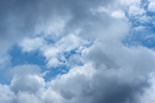 White Fluffy Clouds