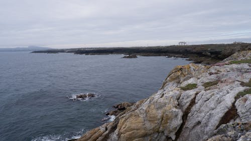 Rocks on Sea Shore