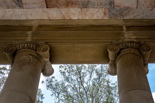 Neoclassical Ionic Columns