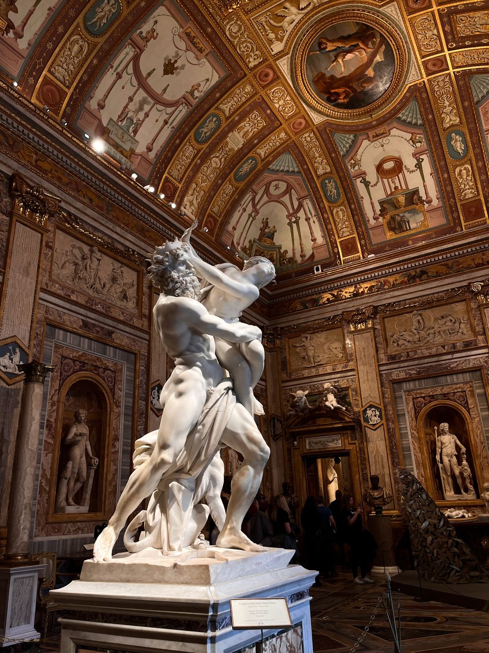 Borghese Gallery: Reserved Entry