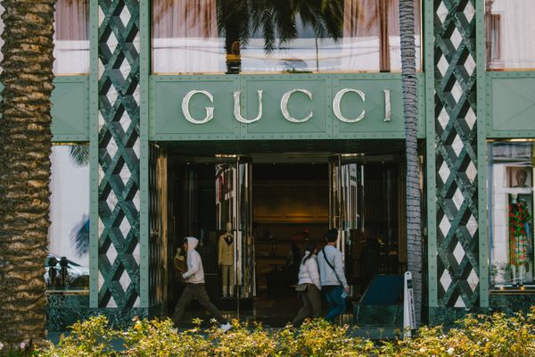 Gucci at SouthPark Mall