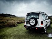 A rugged 4x4 vehicle ready for an off-road adventure in Dayagama, Sri Lanka.
