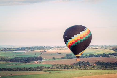 Základová fotografie zdarma na téma dobrodružství, dovolená, horkovzdušný balón