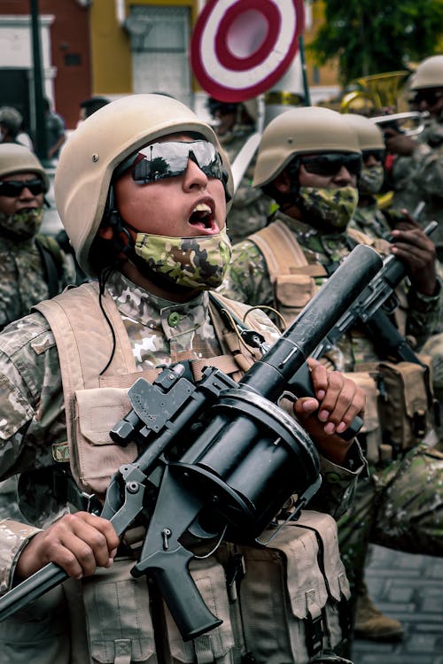 Foto d'estoc gratuïta de armadura, boca oberta, exèrcit
