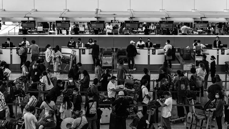 Check-in At The Airport