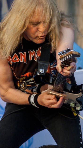 Free stock photo of Iron Maiden - Graspop 2013