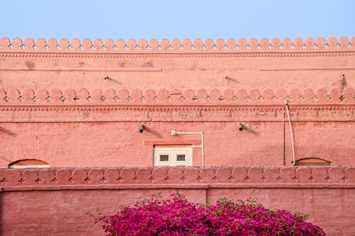 Wall of Fort in Jaipur