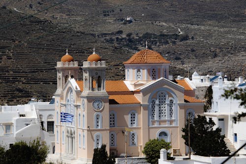 Kostenloses Stock Foto zu Agios Nikolaos-Kirche, dom, griechenland
