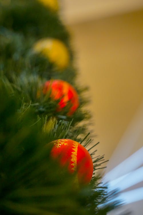 Free stock photo of christmas, christmas background, christmas ball