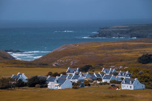 Безкоштовне стокове фото на тему «brittany, Аерофотозйомка, берег»