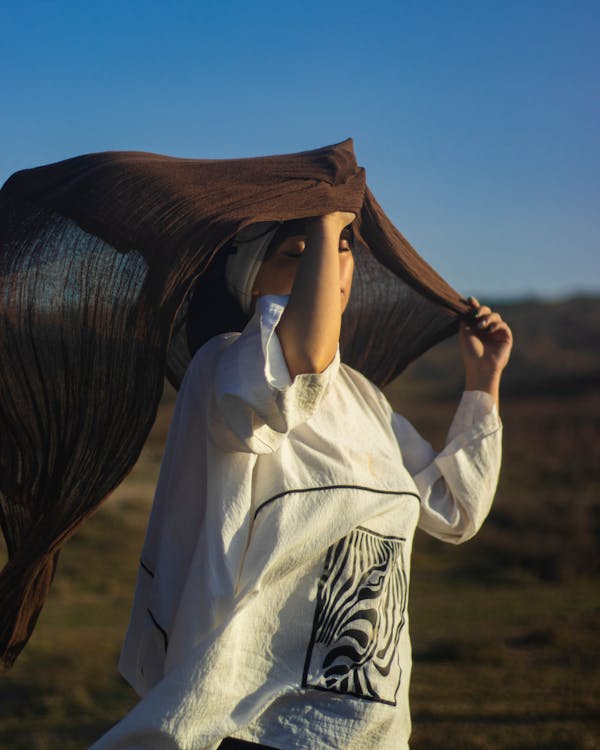 Woman under Veil