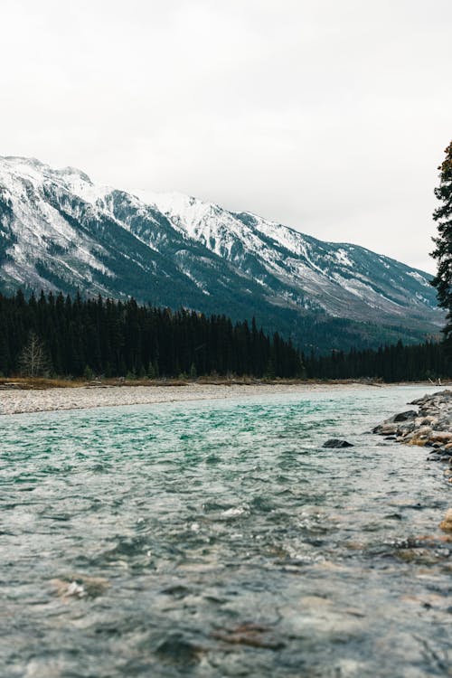 River in Mountains