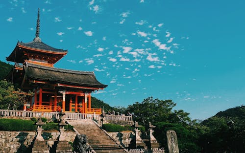 Δωρεάν στοκ φωτογραφιών με kiyomizu-dera ναός, kyoto, αρχαίος