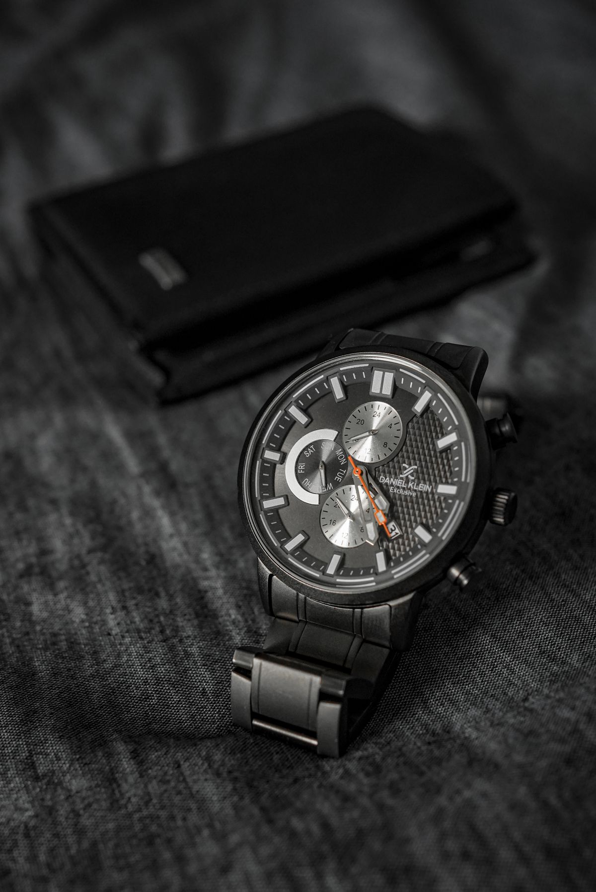 Men's automatic wristwatch with a metallic dial at Saltzman's Watches
