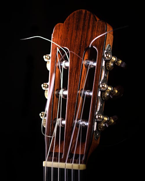 Gratis stockfoto met detailopname, gitaar, koorden