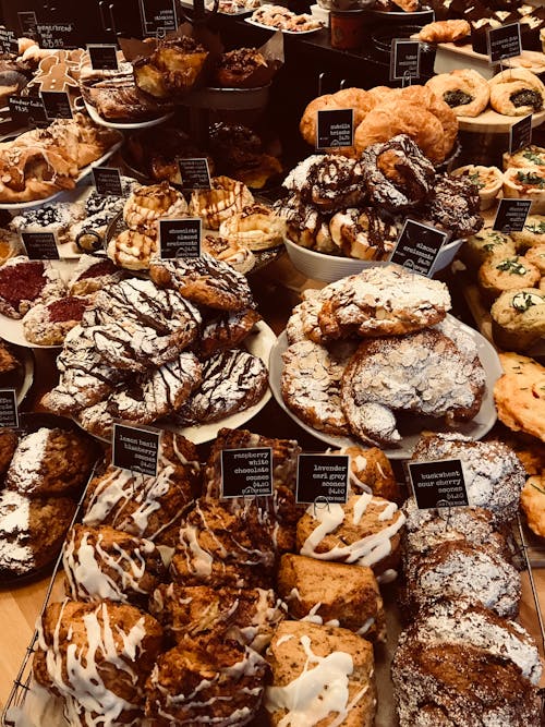 Free Photo Of Assorted Pastries Stock Photo