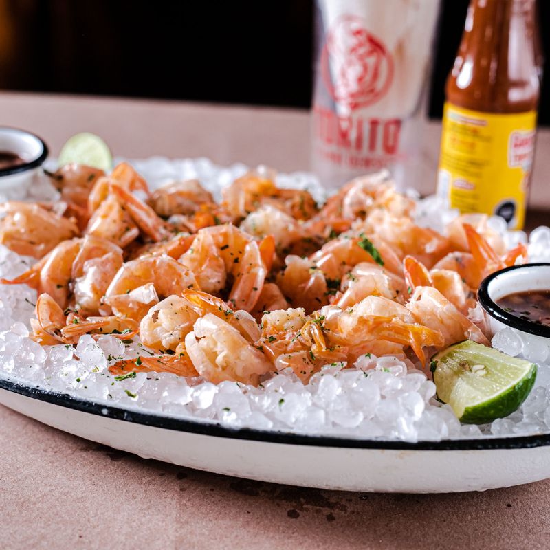 Classic Shrimp Cocktail with Zesty Horseradish Sauce