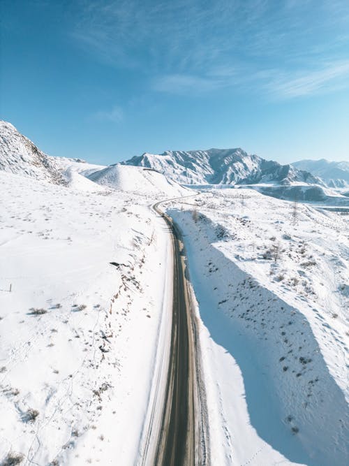 Road in Winter