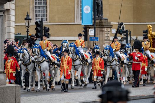 Coronation horses