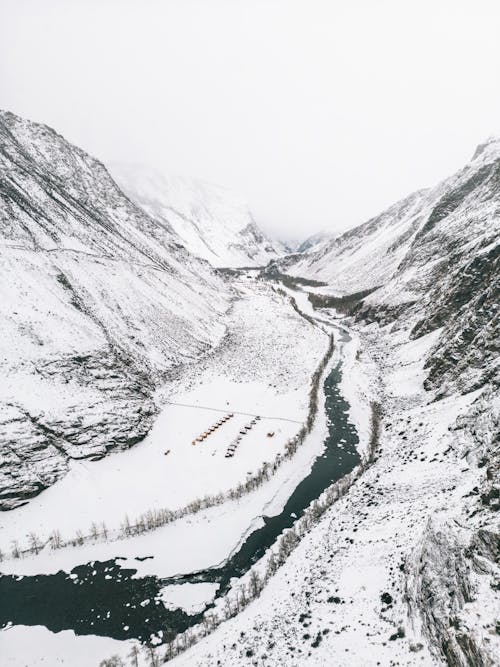 Foto profissional grátis de cenário, com frio, inverno