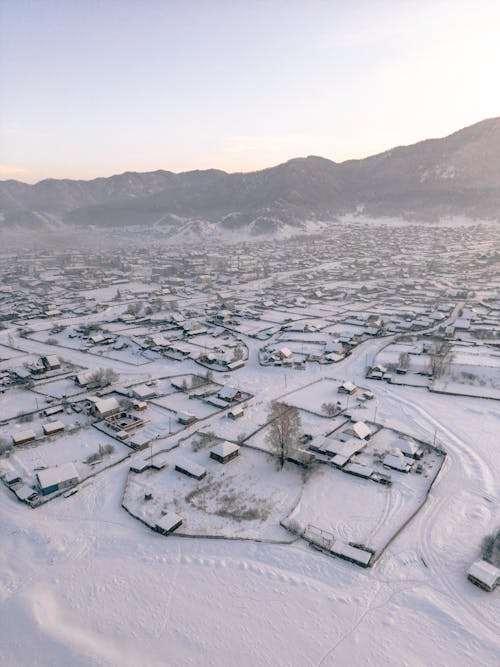 Village in Winter