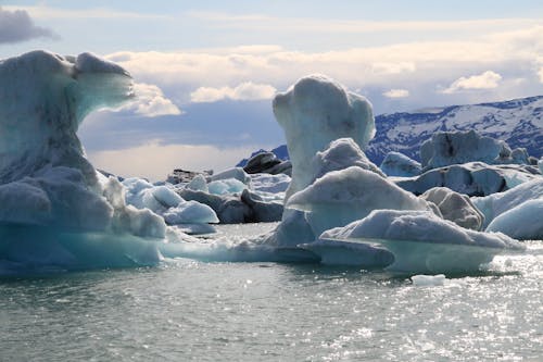 Безкоштовне стокове фото на тему «айсберг, вода, заморожений» стокове фото