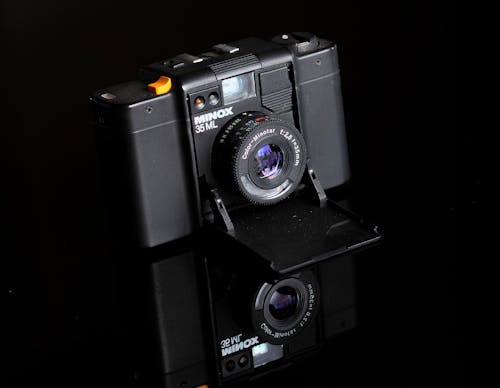 Zwarte Minox 35 Ml Camera