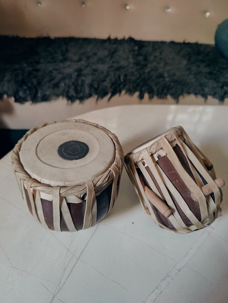 Two Indian Tabla Drums