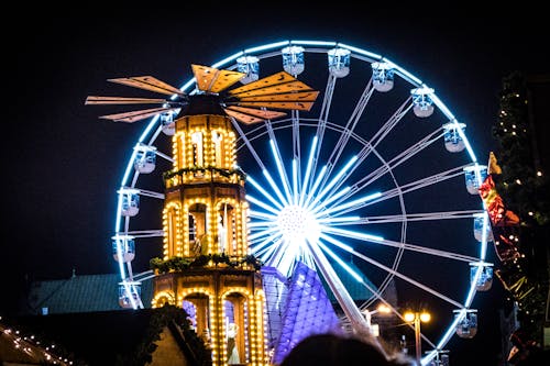 Kostnadsfri bild av karneval, nöjespark, nöjesplats