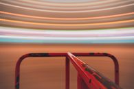 Photo of Playground Merry-go-round in Motion