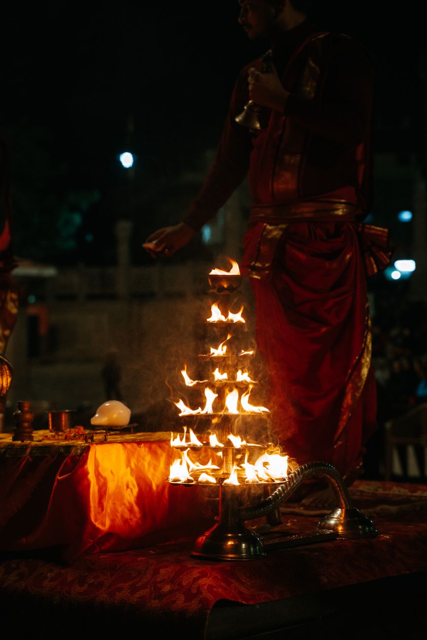 गंगा आरती दर्शन