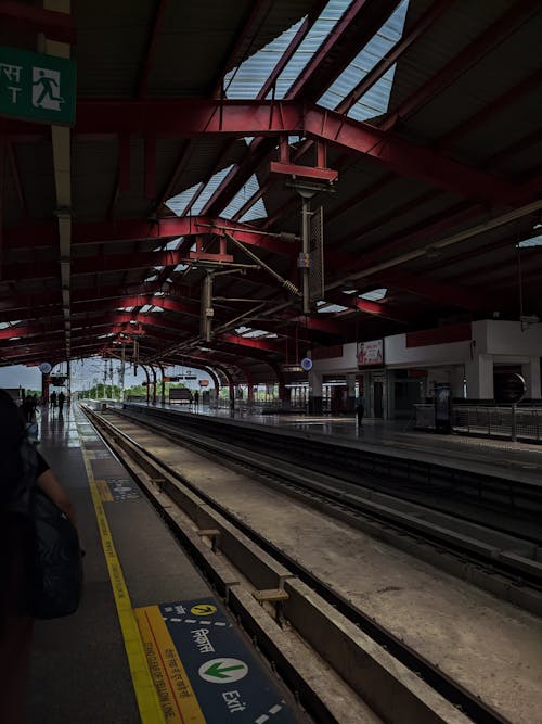 Free stock photo of dark, railway, subway