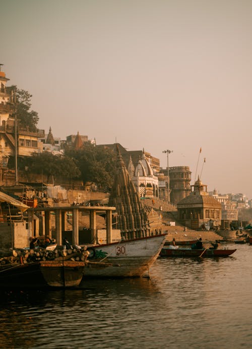 Ilmainen kuvapankkikuva tunnisteilla Hindu, Intia, joki