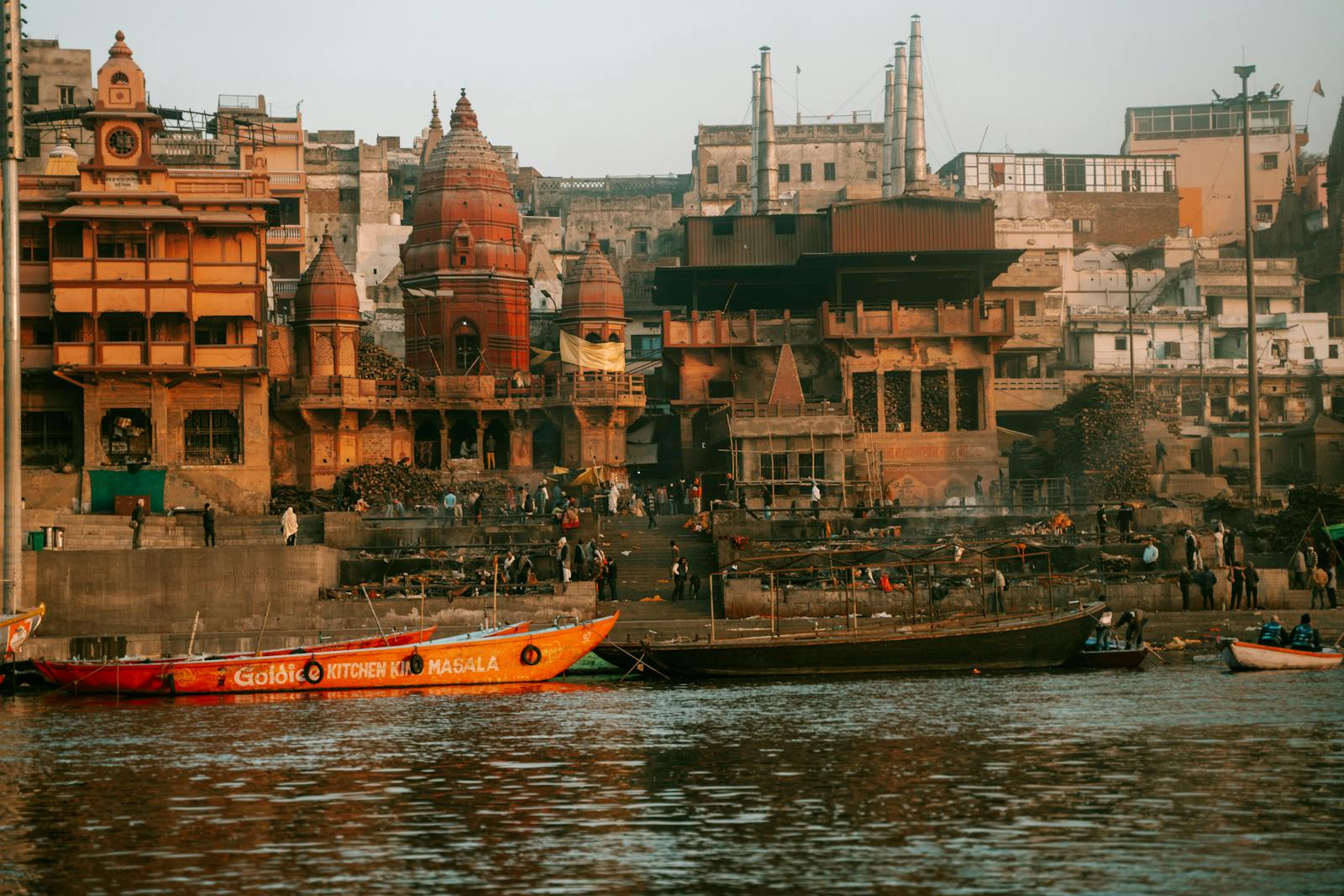 Manikarnika Ghat Pyre Photos, Download The BEST Free Manikarnika Ghat ...