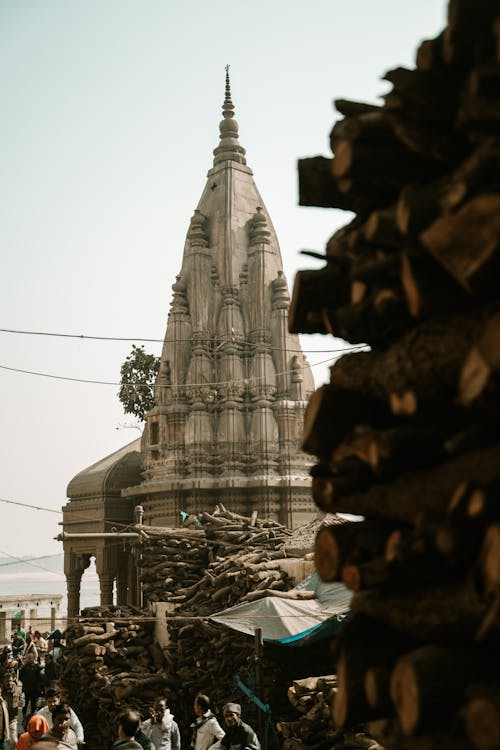 Fotobanka s bezplatnými fotkami na tému budova, chrám shri kashi vishwanath, hinduistický
