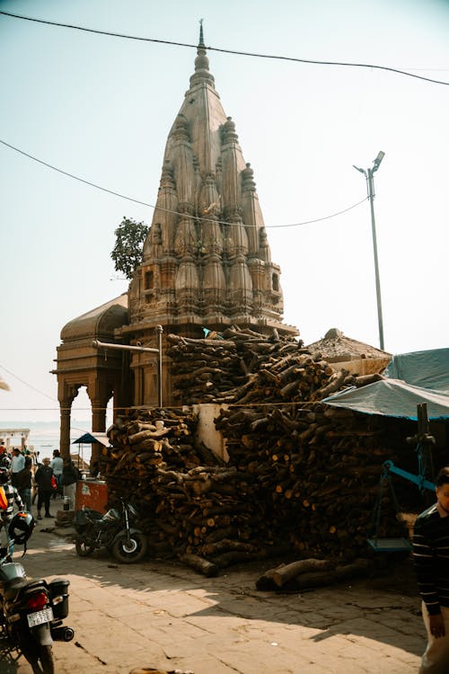 Temple in Village