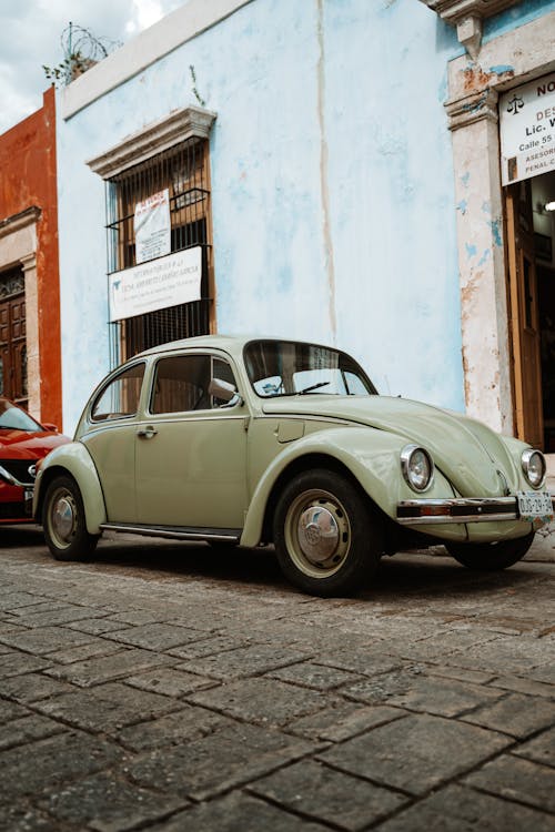 Δωρεάν στοκ φωτογραφιών με beetle, vintage, volkswagen