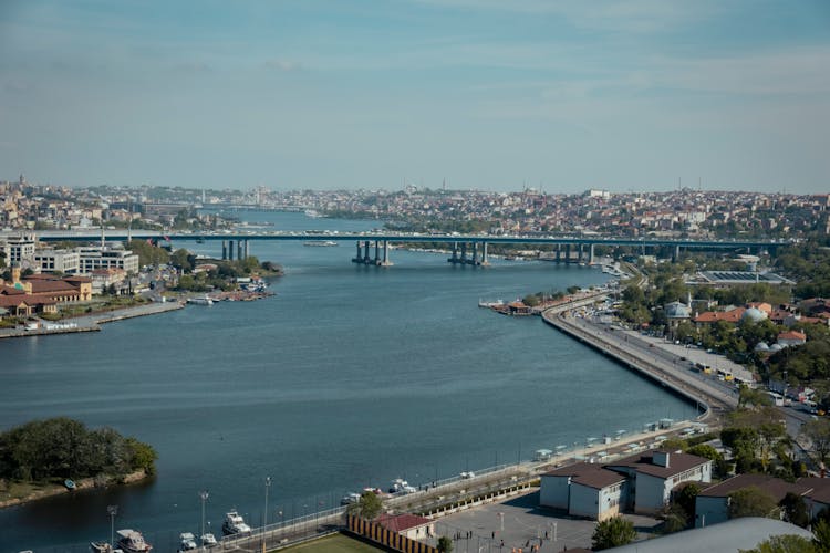 View Of Istanbul From Pierre Loti Hill