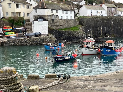 Coverack `harbour