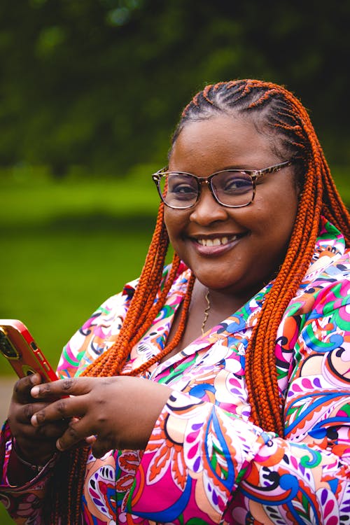 Woman with Dreadlocks