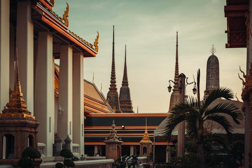 Photos gratuites de Bangkok, complexe, religion
