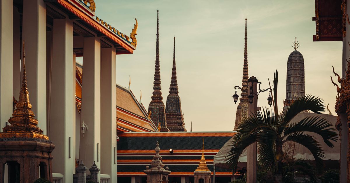 eSIM para Bangkok: aeropuertos, cobertura y GB para tu escapada