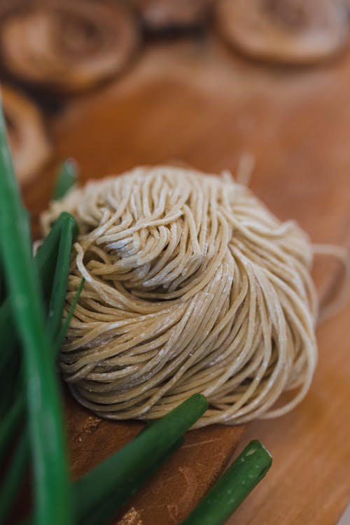 Close-up of Noodles